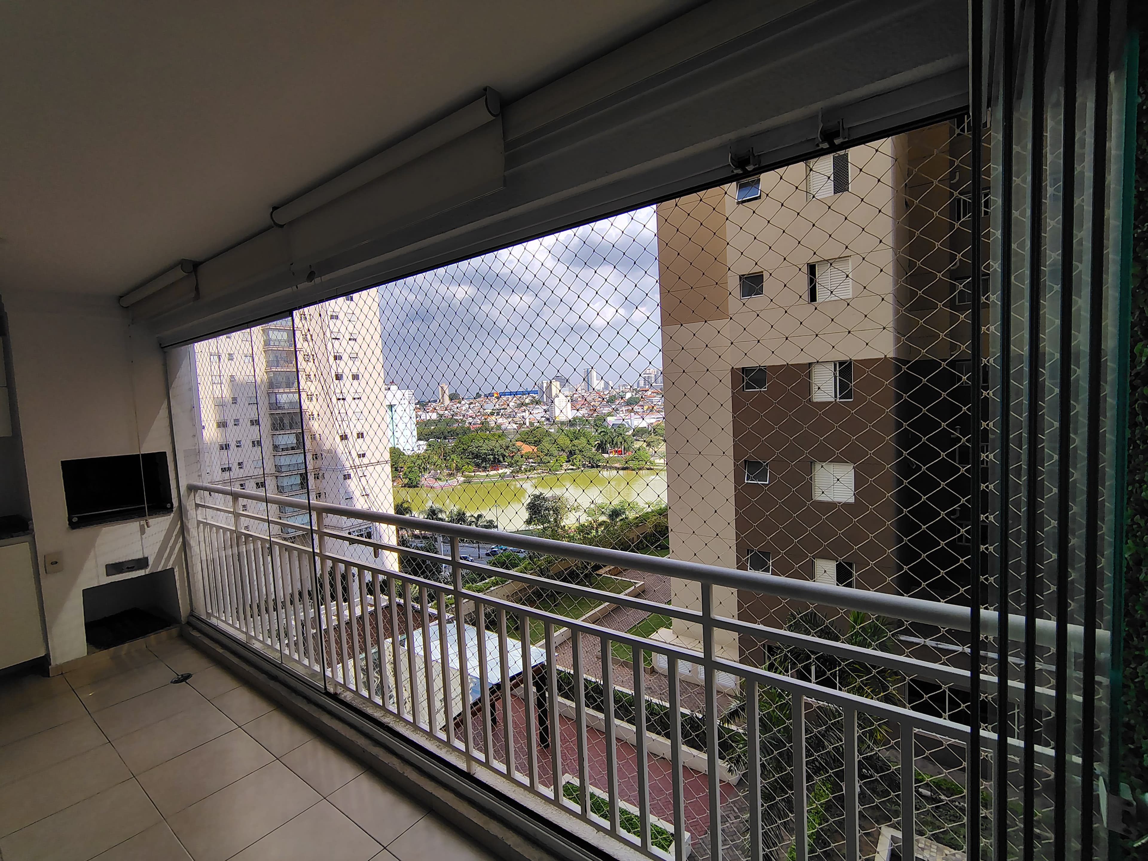 Apartamento 105m² | 4 Dormitórios | Suíte | Varanda Gourmet com Churrasqueira | 2 Vagas Cobertas | Vista para o Parque Municipal
