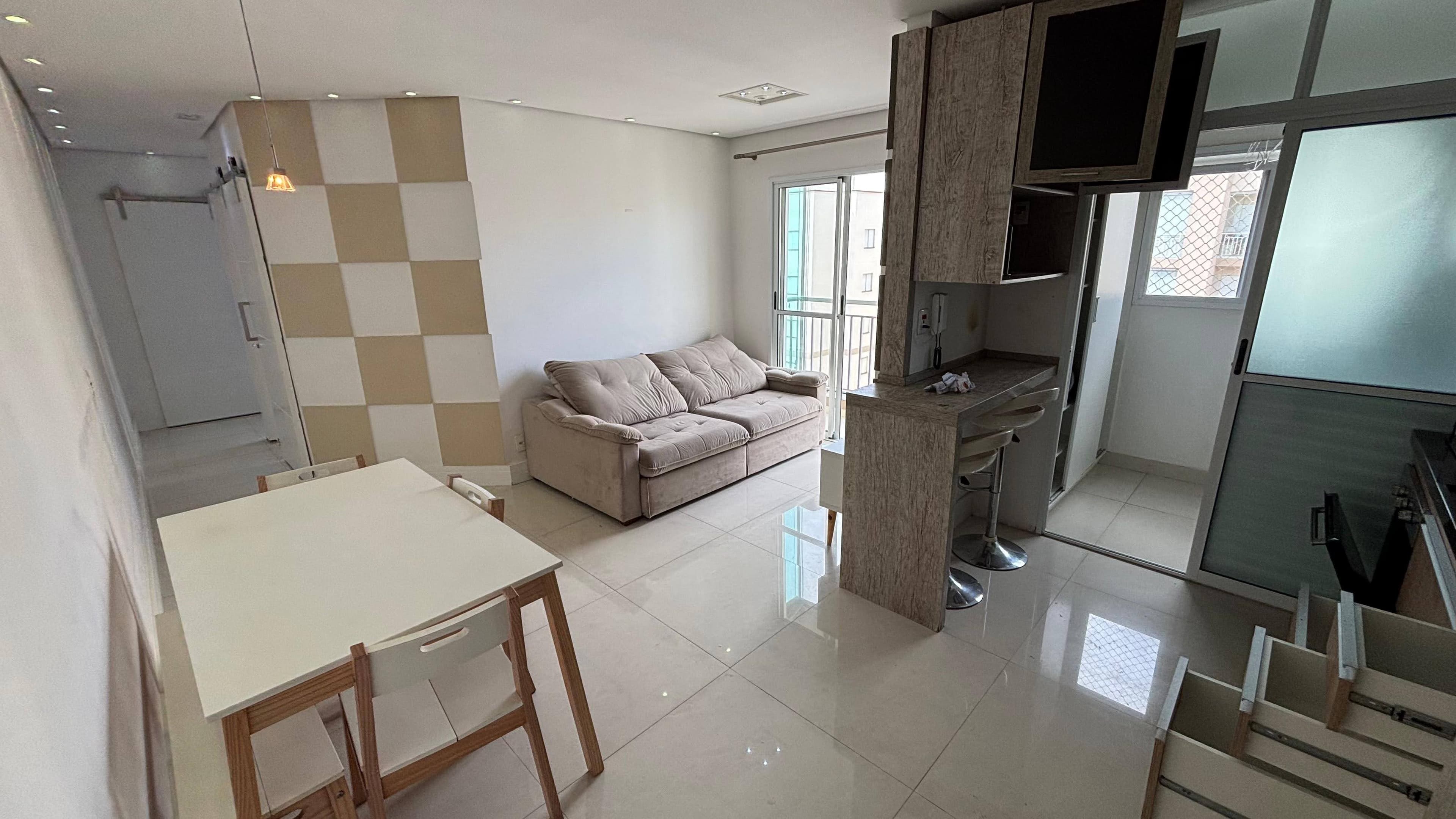 Apartamento no Último Andar | Vista Livre | Planejados | Já Locado | Excelente para Investidor